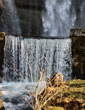 la chute