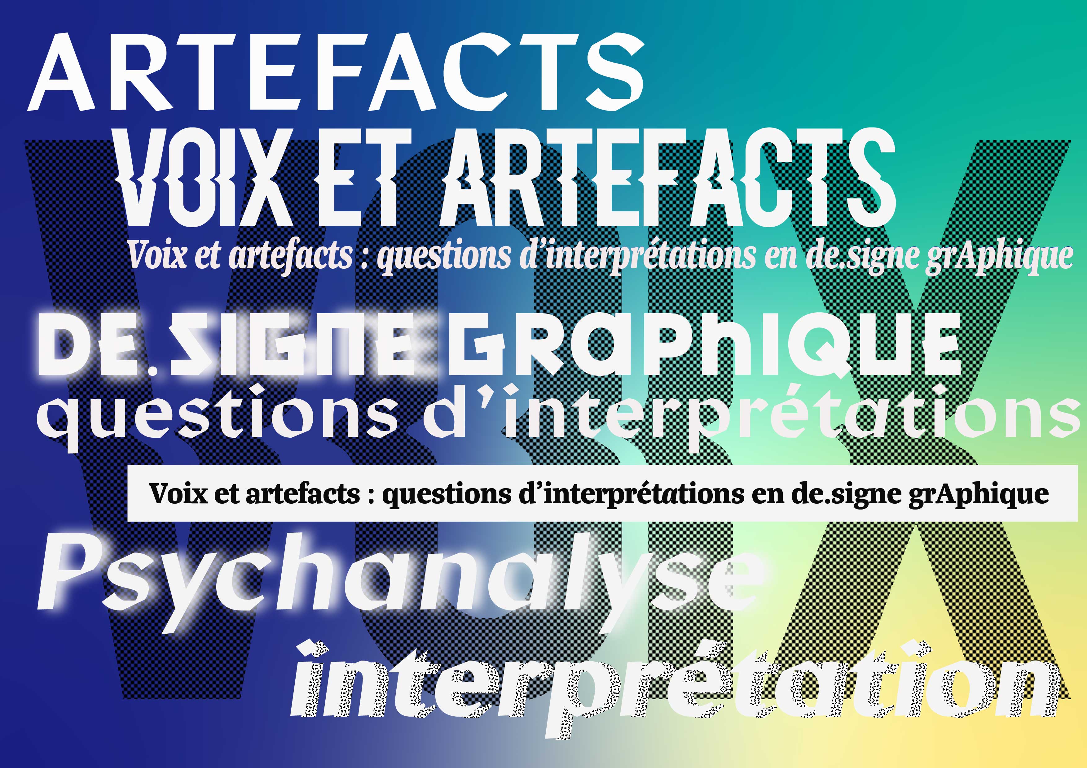 Séminaire Voix et artefcct