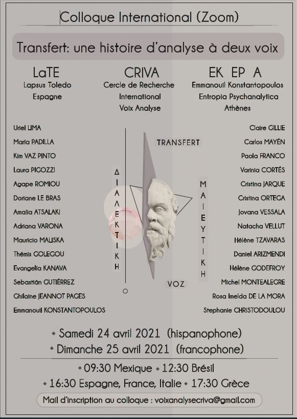 Affiche Transfert à deux voix