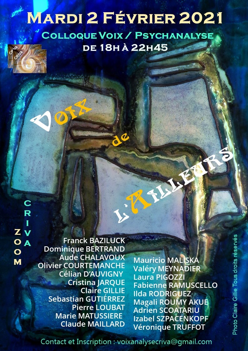 Affiche voix de l'ailleurs