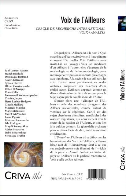 4emeCouv Voix de lAilleurs