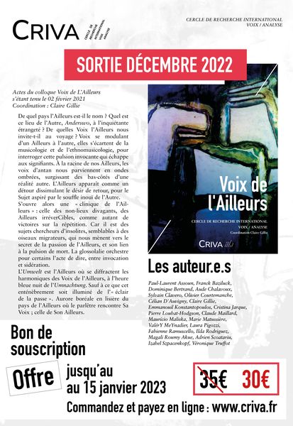 bon de souscription voix de l'ailleurs 2022 256